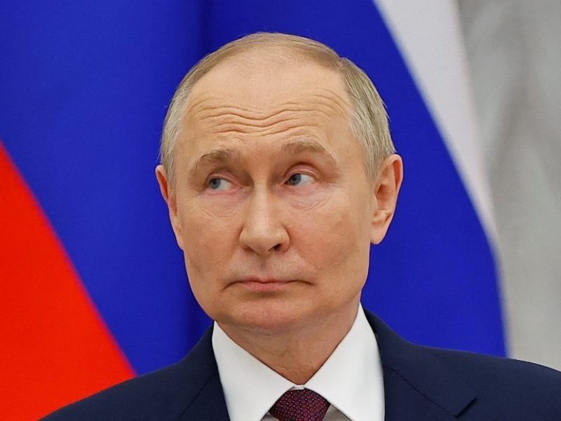Ataki na rosyjskie rafinerie kosztowały Rosję 1 proc. PKB - twierdzi Władimir Putin