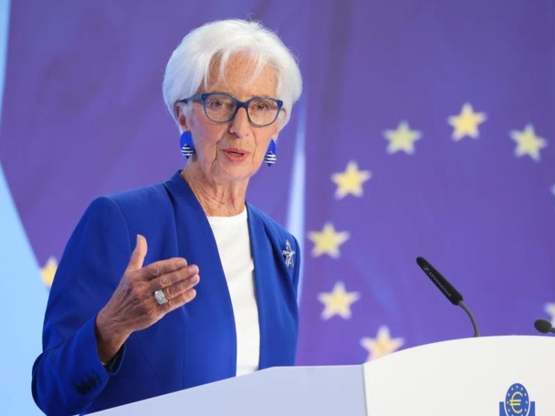 Christine Lagarde odchodzi z EBC
