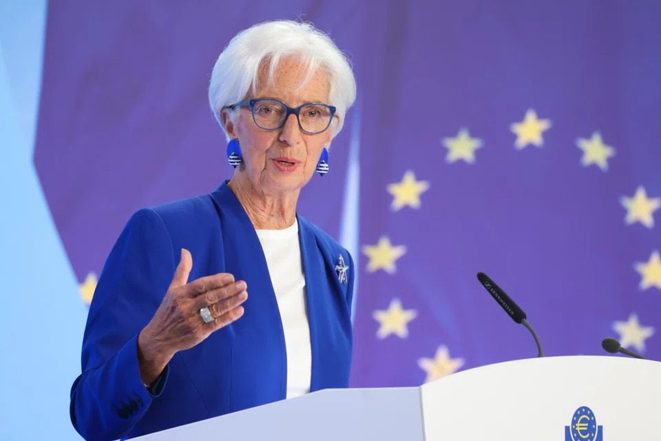Christine Lagarde odchodzi z EBC