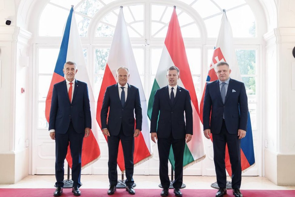 Premierzy państw Grupy Wyszechradzkiej są przeciwko ETS2