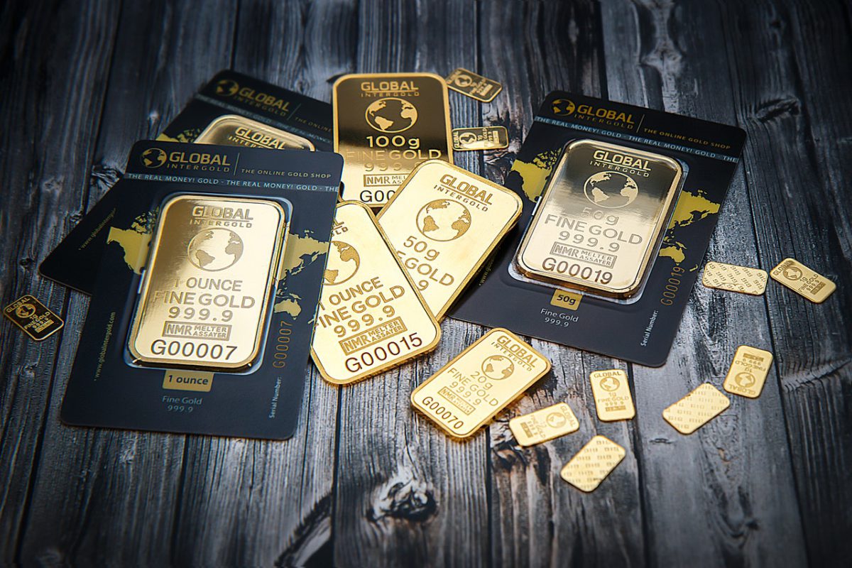 Kolejny tydzień spadków cen złota. Tylko ceny palladu na plusie