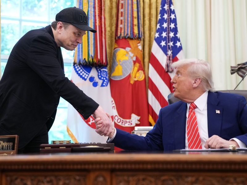 Musk doradcą Trumpa - po raz kolejny