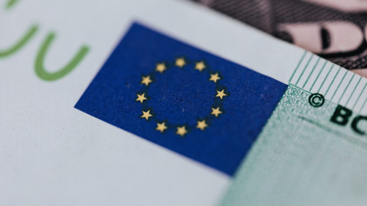 Flaga Unii Europejskiej, ilustracja hasła PPWR