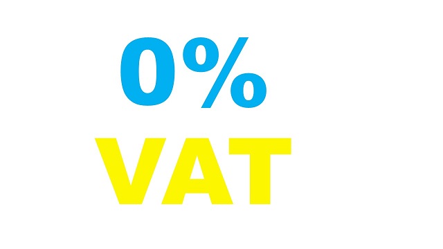0% VAT na dostawy dla Ukrainy