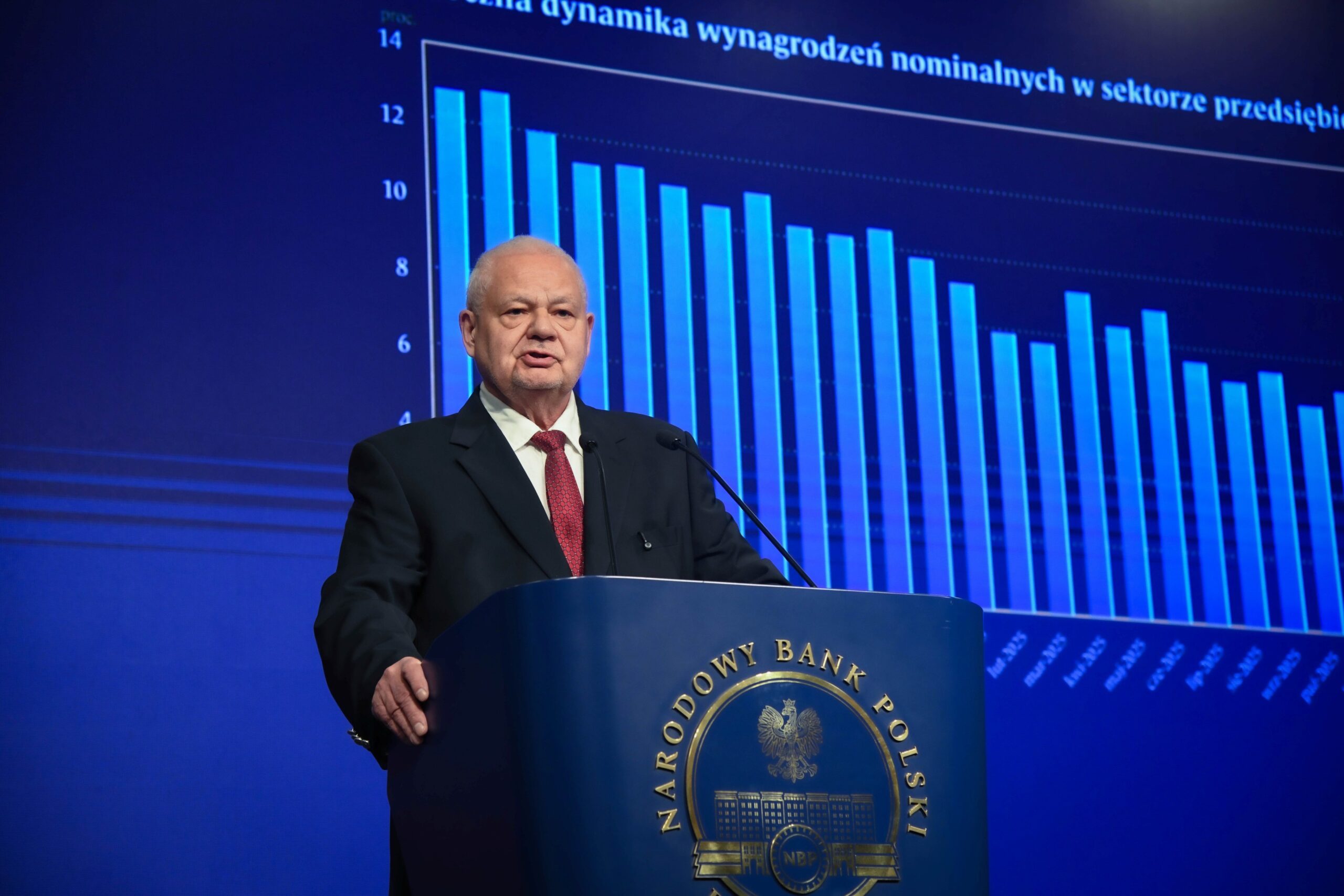 Adam Glapiński: stopy procentowe w czerwcu pozostaną bez zmian