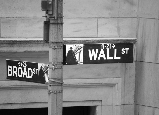 Wyciąganie indeksów na Wall Street
