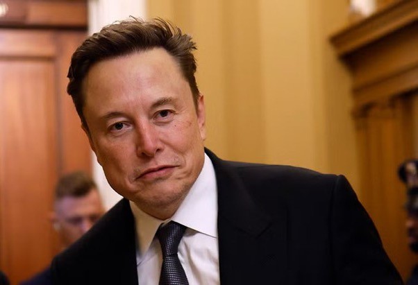 Właściciel platformy X, Elon Musk