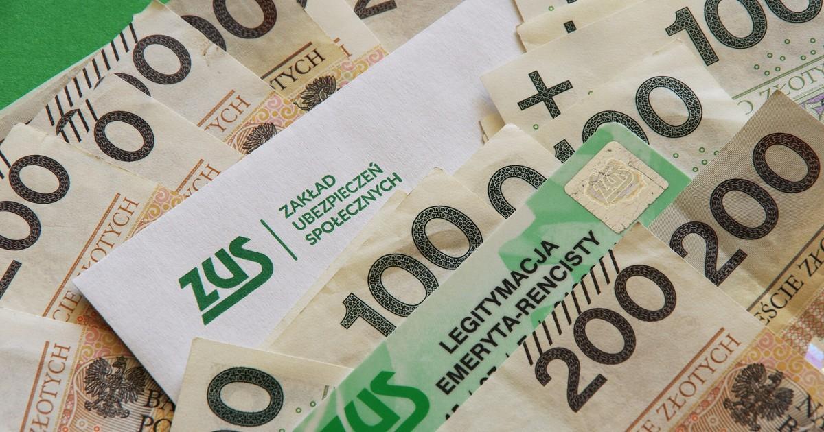 Podwyżki w ZUS stały się faktem