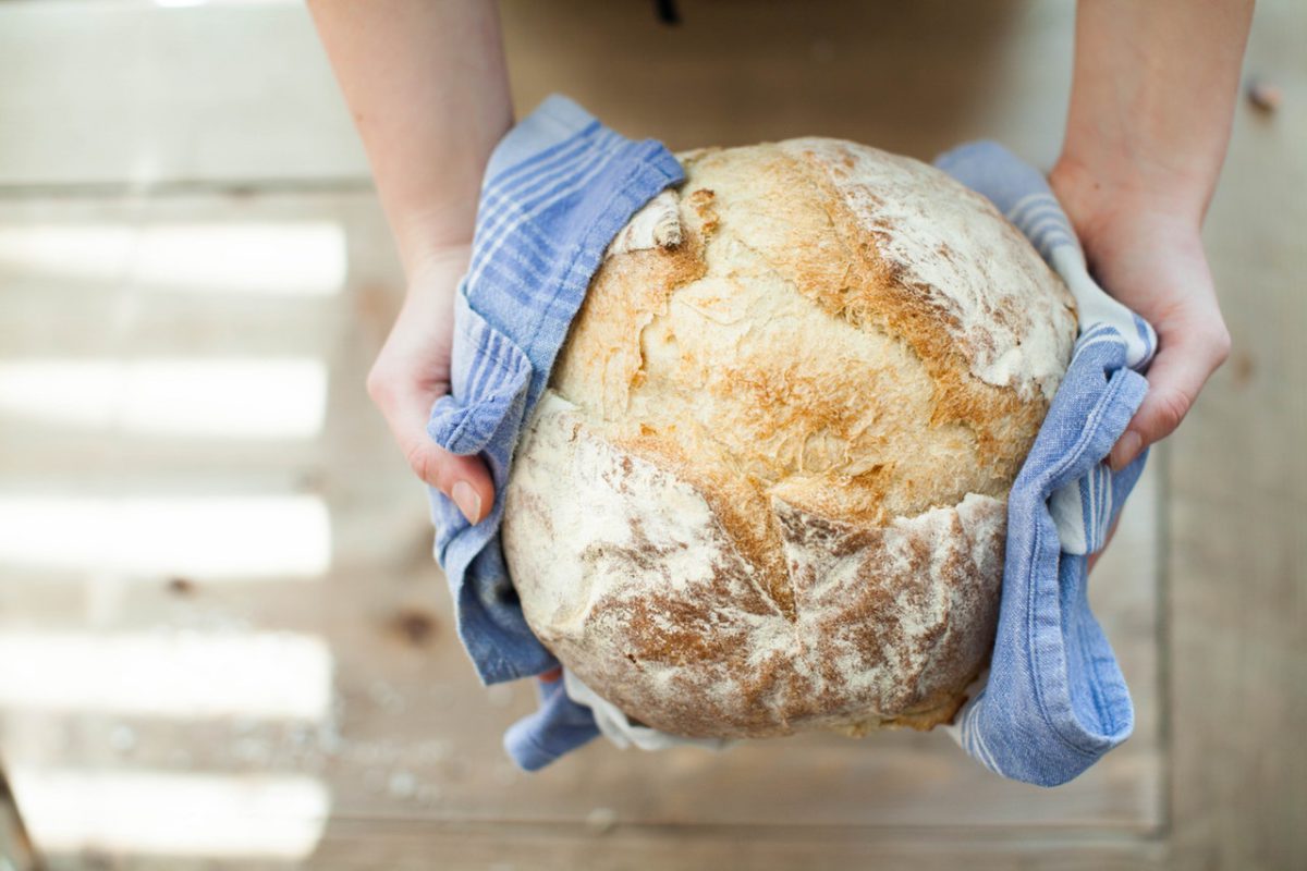 BIG InfoMonitor: Rocznie zjadamy 45 kg chleba