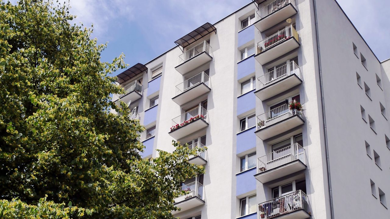 Nowe mieszkania w Łodzi są mniejsze niż za PRL-u